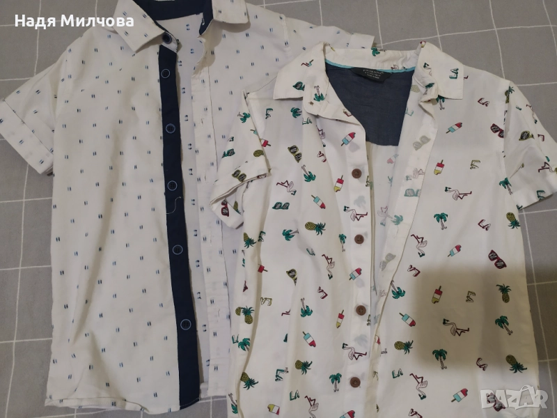 Подарявам официални ризи за момче 116, снимка 1