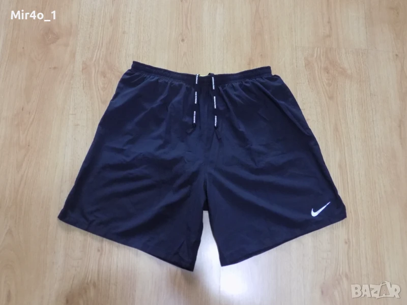 къси панталони nike найк шорти гащета екип оригинални мъжки футболни фитнес спорт крос L, снимка 1