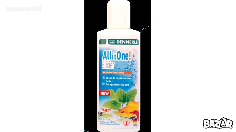 "ПРОМОЦИЯ" Dennerle All in One Elixier, снимка 1