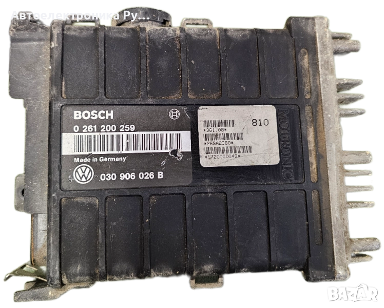 компютър VOLKSWAGEN POLO BOSCH ,0 261 200 259, 0261200259, 030 906 026 B, 030906026B, снимка 1