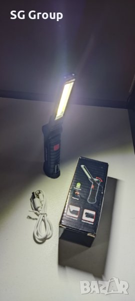 Мощен Лед работна лампа /LED LAMP latern, снимка 1