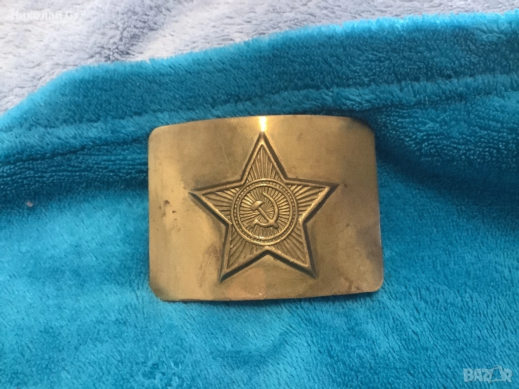 Катарама бронз СССР отличен състояние, снимка 1