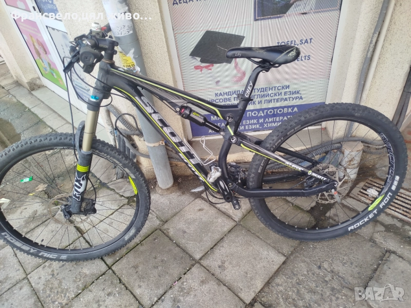 27.5 цола алуминиев велосипед колело размер 42,3 по 10 скорости Scott , снимка 1