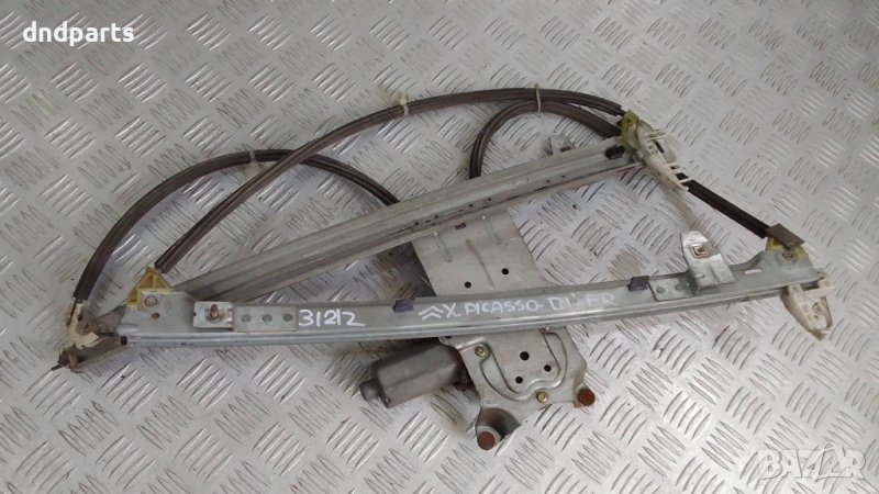 Стъклоповдигач Citroen Xsara Picasso 2001г.(преден десен)-	, снимка 1