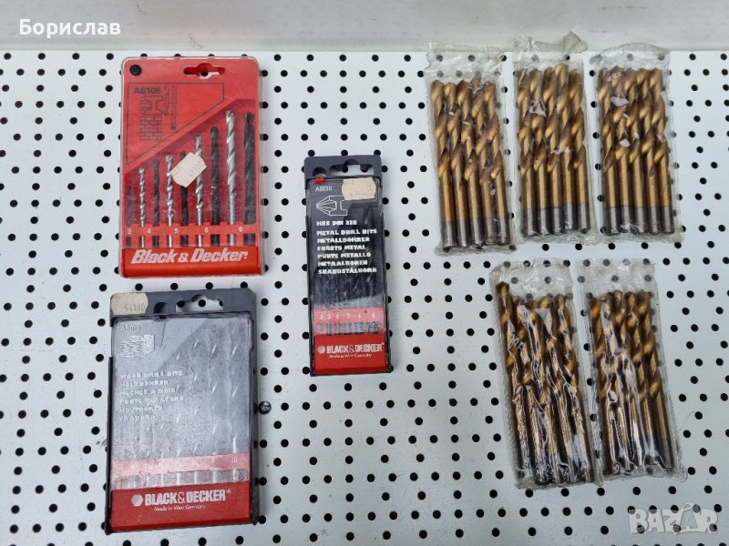 Свредла, бургии, снимка 1