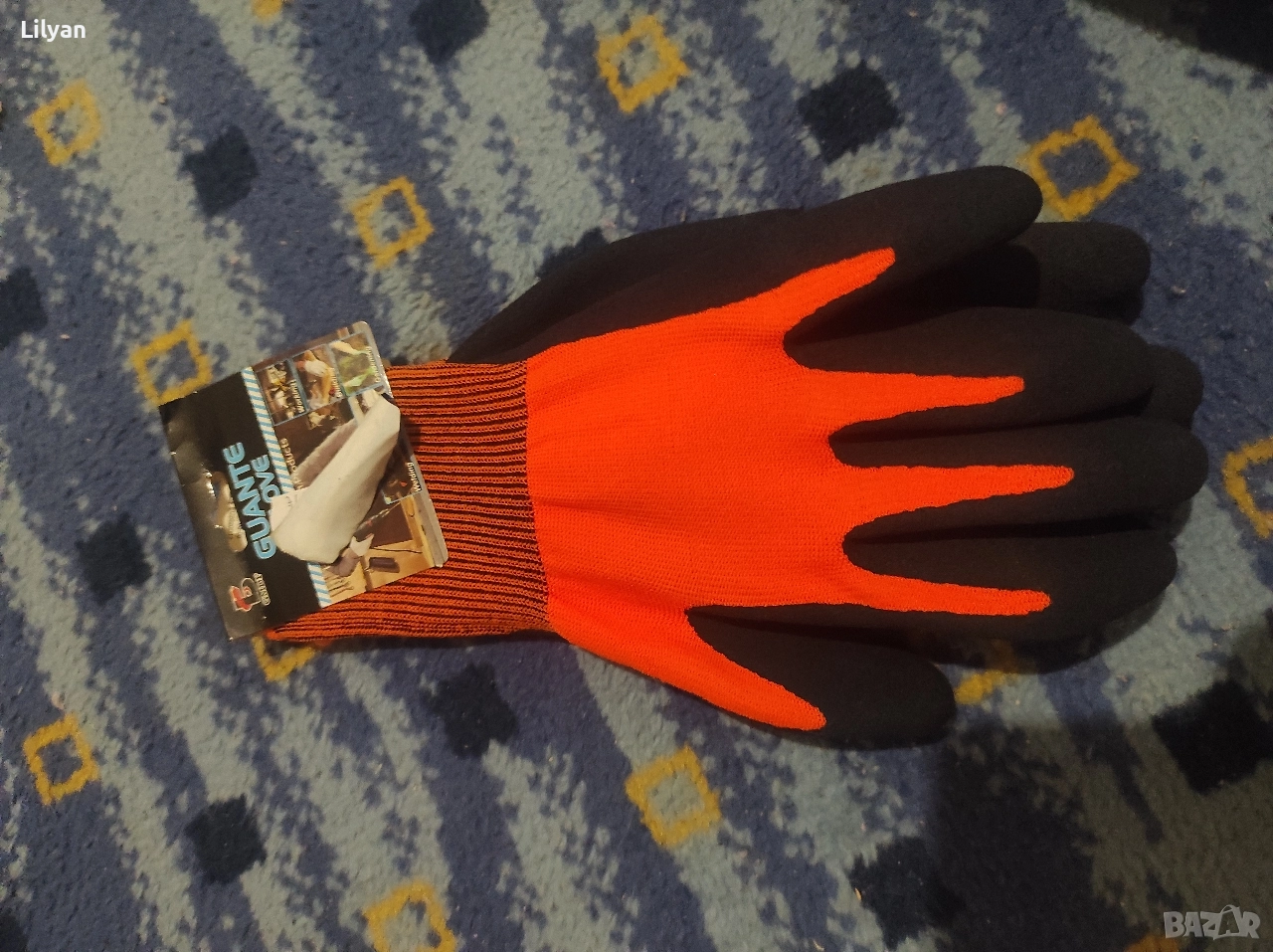 Работни ръкавици Guante Glove от LEDA Safety. , снимка 1