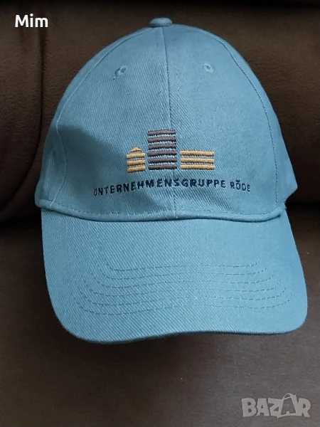 unternehmensgruppe RODE Лятна дънкова шапка с козирка в сиво и други модели, снимка 1
