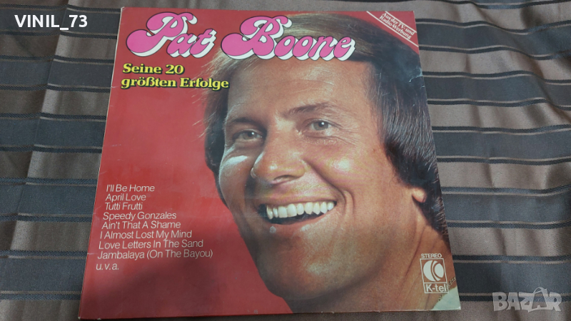 Pat Boone – Seine 20 Größten Erfolge, снимка 1