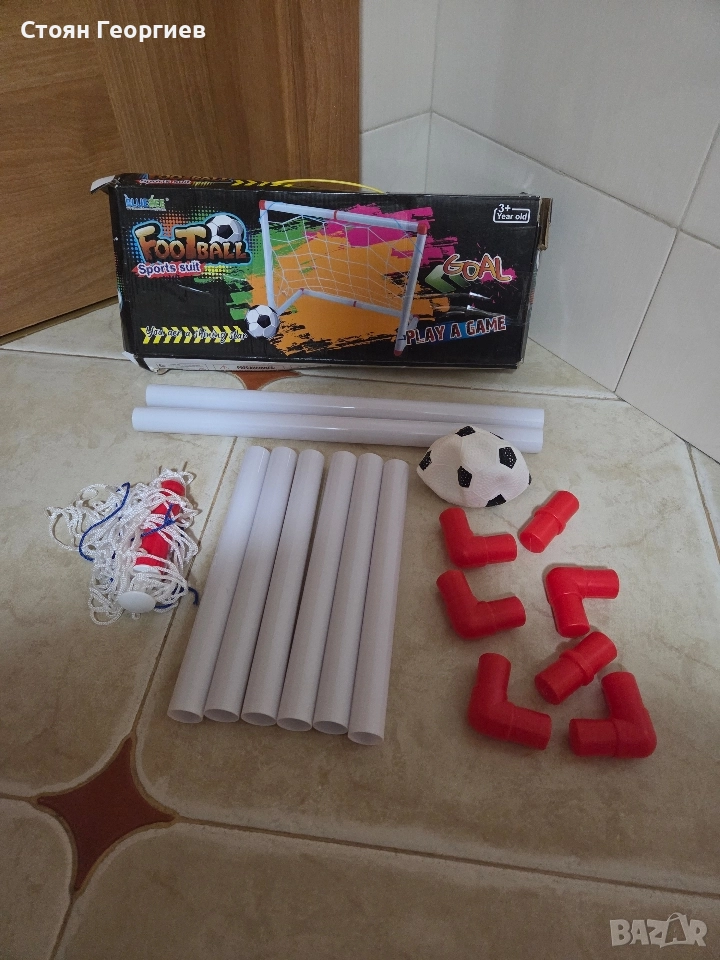 Чисто нов детски комплект за футбол,, снимка 1