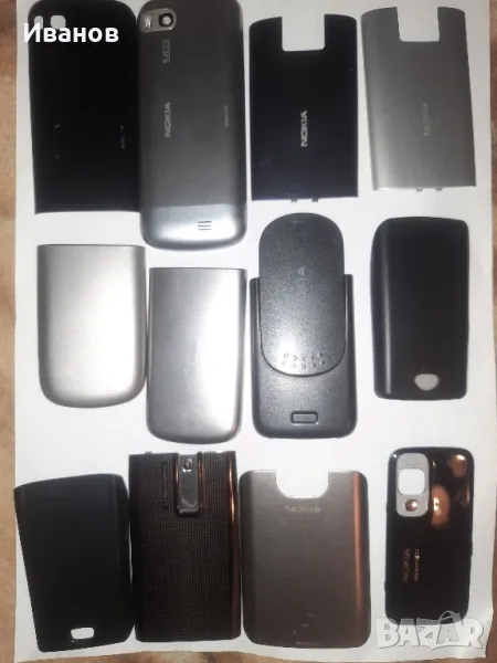 Заден капак за Nokia E51 6220 classic и други , снимка 1