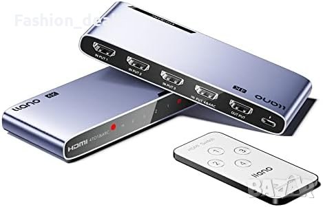 Нов 4K*60Hz HDMI превключвател за HDTV, Xbox, PS4/5 , снимка 1
