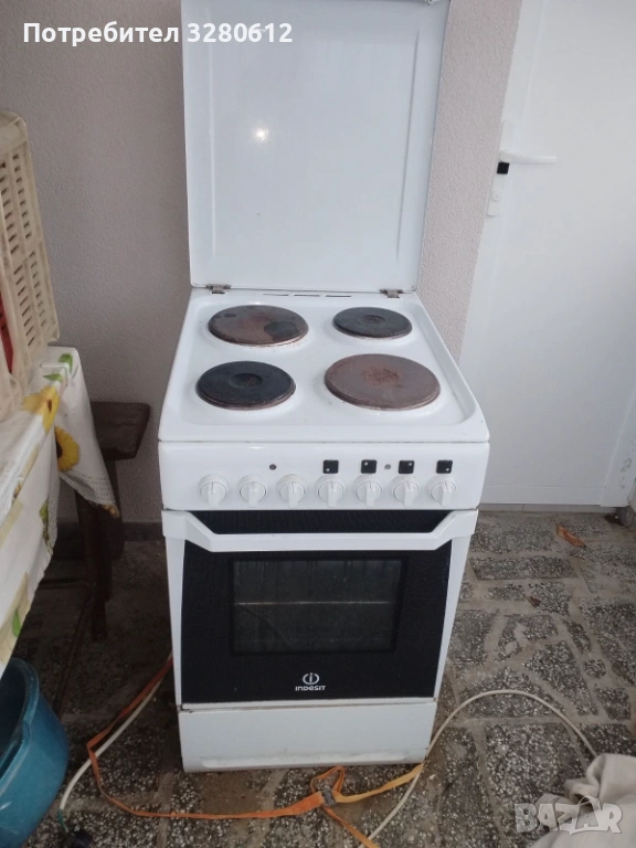 Пералня, хладилник и готварска печка, снимка 1