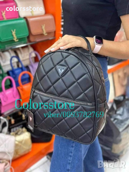 Черна раница/реплика Guess код SG191, снимка 1