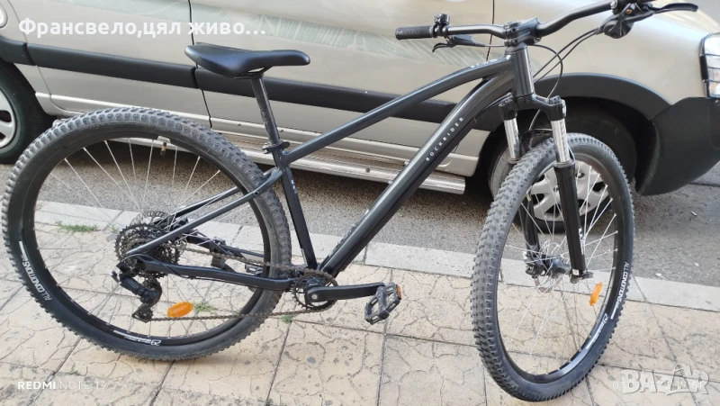 29 цола алуминиев велосипед колело размер 42 неразличим от нов , снимка 1