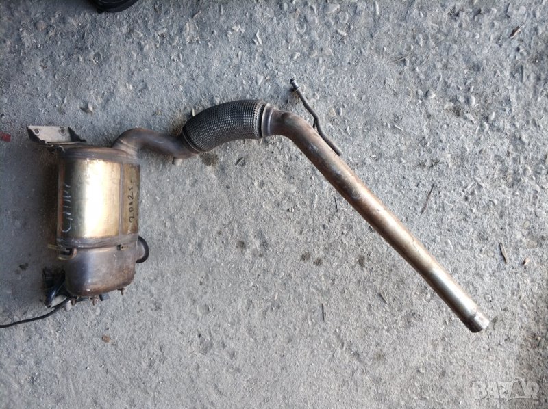 2012 г. DPF с катализатор (DOC) за VAG 1.6-2.0 TDI ДПФ от Фолксваген Кади VW Caddy , снимка 1