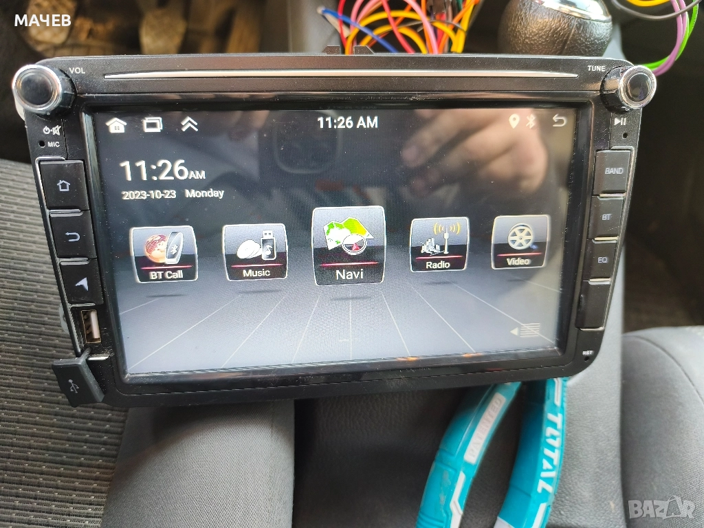 Мултимедия - Навигация за голф 5 , снимка 1