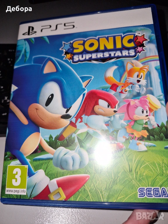 Sonic Superstars PS5, снимка 1
