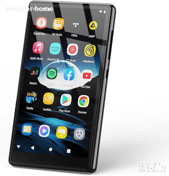 160GB MP3 плейър с Bluetooth и WiFi, снимка 1