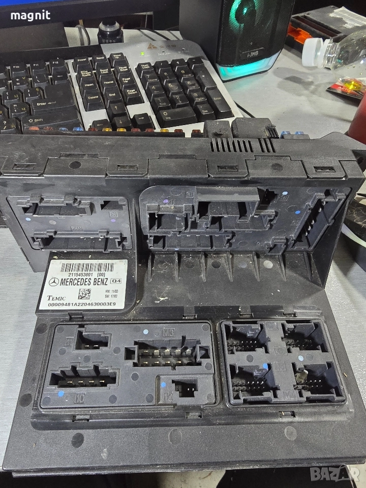 2115453801 SAM модул за MERCEDES E-CLASS W211, снимка 1