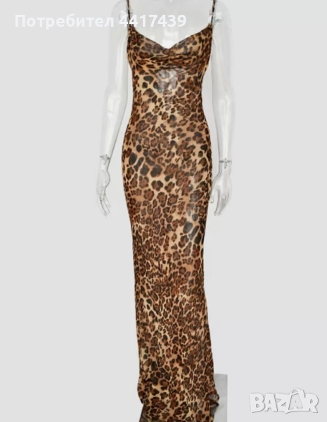 ефектна рокля , снимка 1