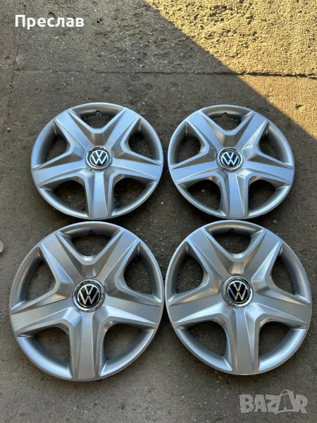 4 броя нови тасове за Vw Polo 15, снимка 1