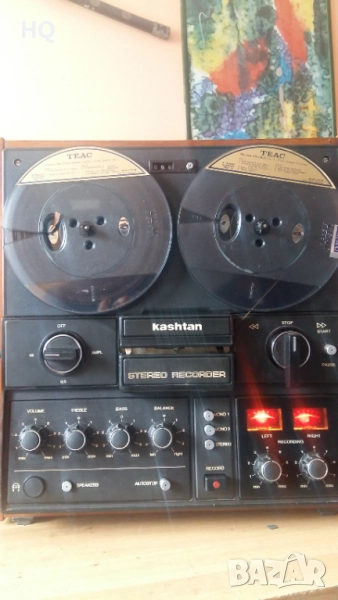 Ролков магнетофон KASHTAN, снимка 1