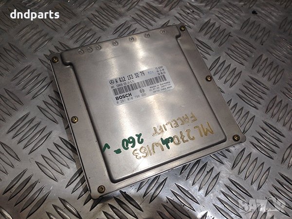 Компютър за Mercedes ML |W163|, 270 cdi, 2004г. facelift, снимка 1