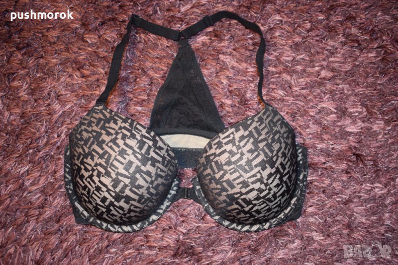 Calvin Klein 75D дамски сутиен предно закопчаване, снимка 1