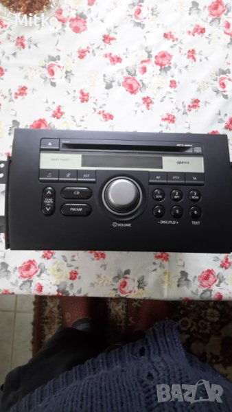 Радио/CD Сузуки SX4/Suzuki Sx4 2008г., снимка 1
