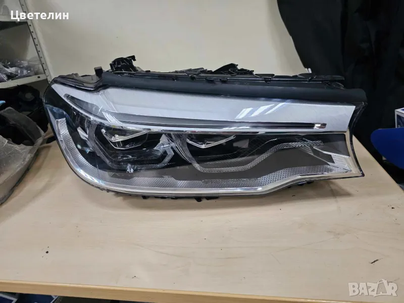 Американски Десен фар BMW 5 G30 G31 USA LED desen far бмв г, снимка 1