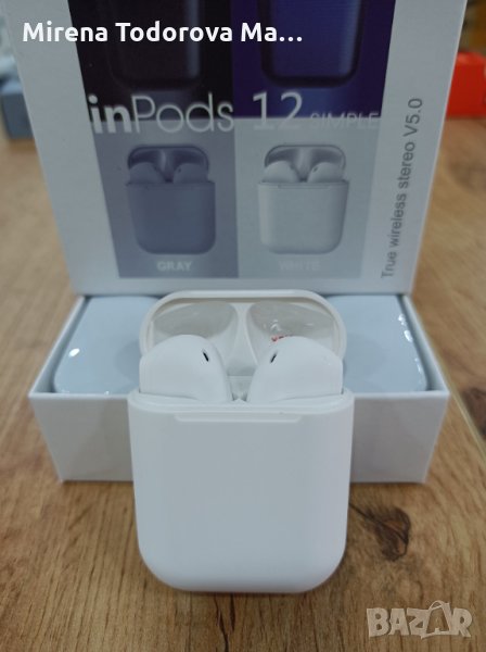inPods 12 безжични слушалки, снимка 1