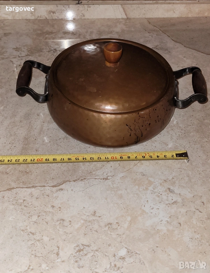 медна тенджера Швейцария, снимка 1