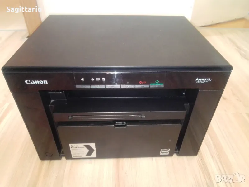 продавам многофункционално устройство Canon MF3010, снимка 1