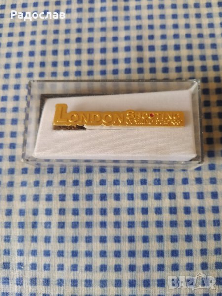 щипка London Olympic 2012, снимка 1