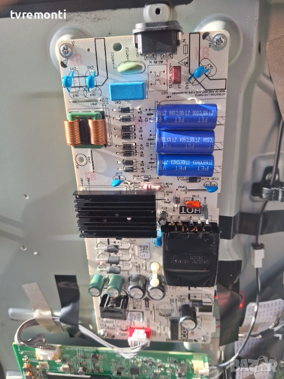 платка захранване PW.A100W2.772  за 50-инчов телевизор TCL Модел 50V6C, с дисплей  LVU500NDAL, снимка 1