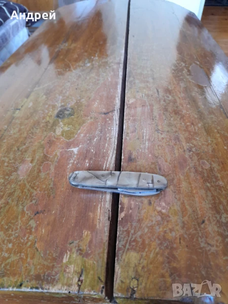 Стар джобен нож,ножче,ножка #125, снимка 1