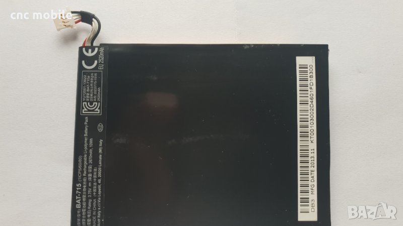 Батерия Acer Iconia B1-710 - Acer BAT-715 - Acer B1-710, снимка 1