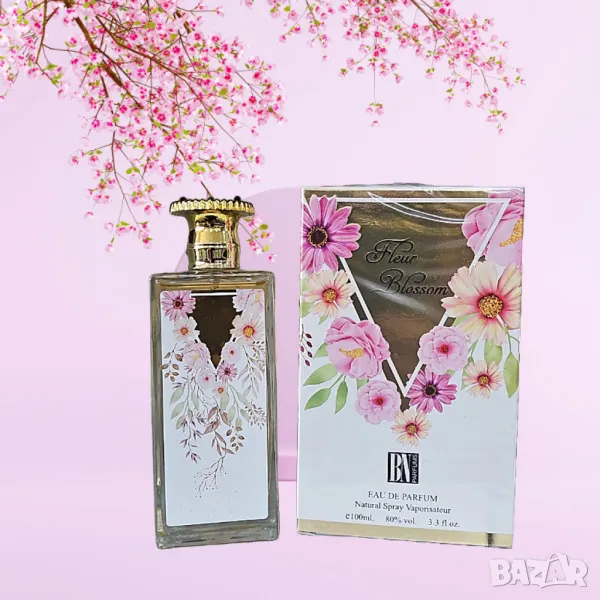 Дамски флорален аромат Fleur Blossom, 100ml, снимка 1