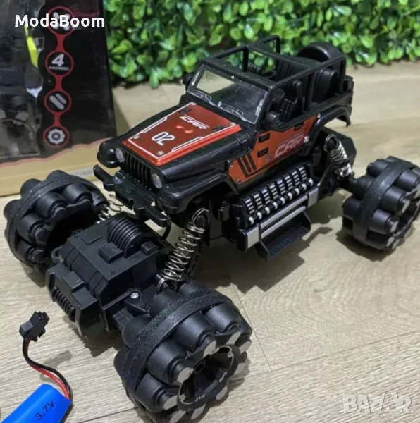 Кола с дистанционно управление Drift Die Cast 1:16, снимка 1