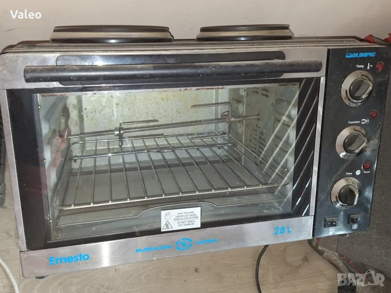 фурна OLIMPIC с грил, снимка 1