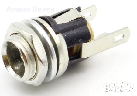 Захранваща букса - 5,5мм х 2,1мм, снимка 1