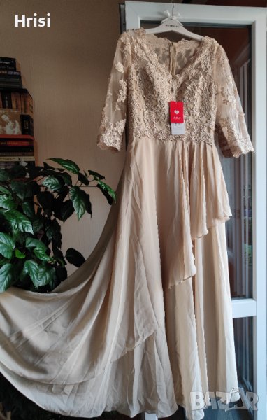 Нова дълга елегантна рокля JJ'S HOUSE с етикет , снимка 1