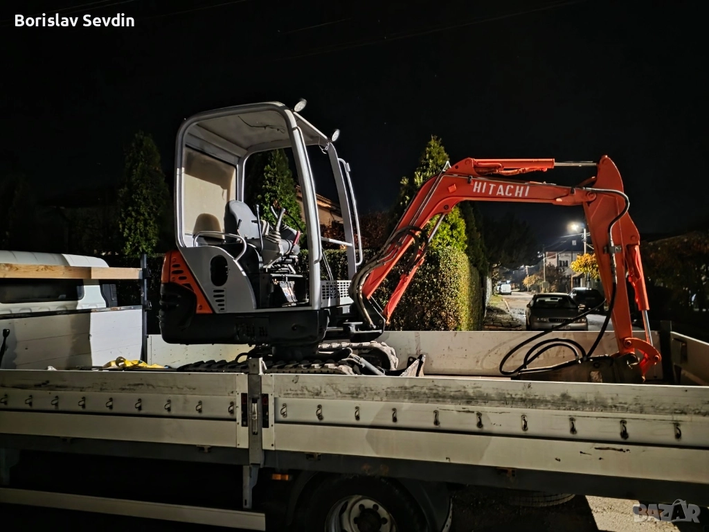 изкопи на огради, подготовка за верикална планировка, снимка 1