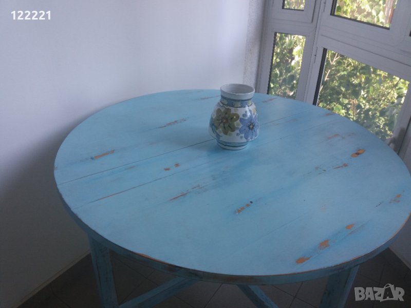 Сгъваема дървена маса, снимка 1