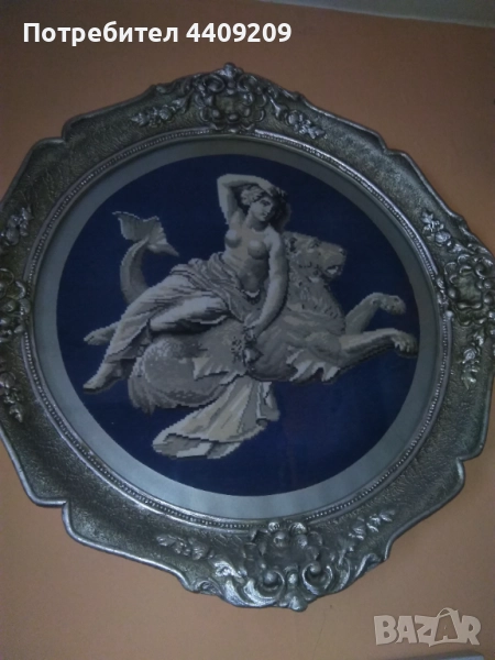 Продавам гоблен  от поредицата ден и нощ , снимка 1