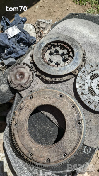  съединител SACHS за 1.4 1.6 Vw Golf 4, Bora, Audi A3, Seat Leon, Skoda Octavia , снимка 1