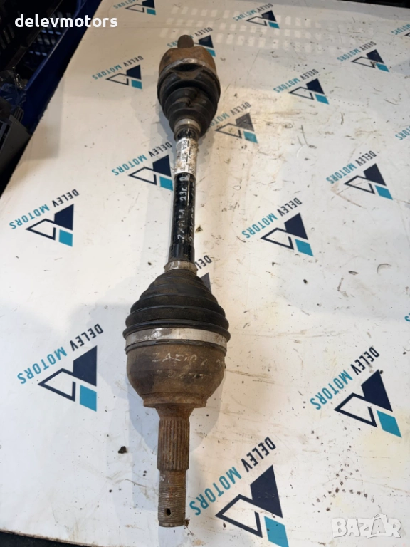 9813091880, 1614920080 предна лява полуоска от Opel Zafira Life 2.0 CDTi 177 кс., automatic, снимка 1