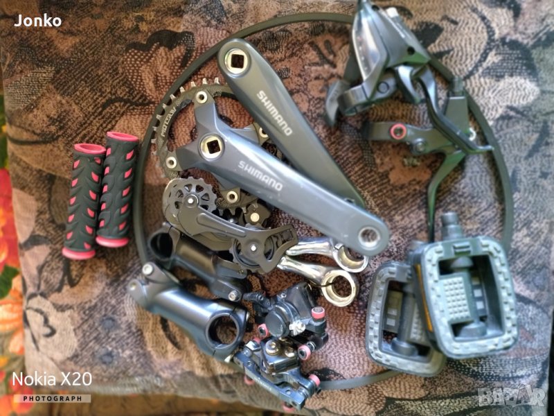 Части за велосипед 4, снимка 1