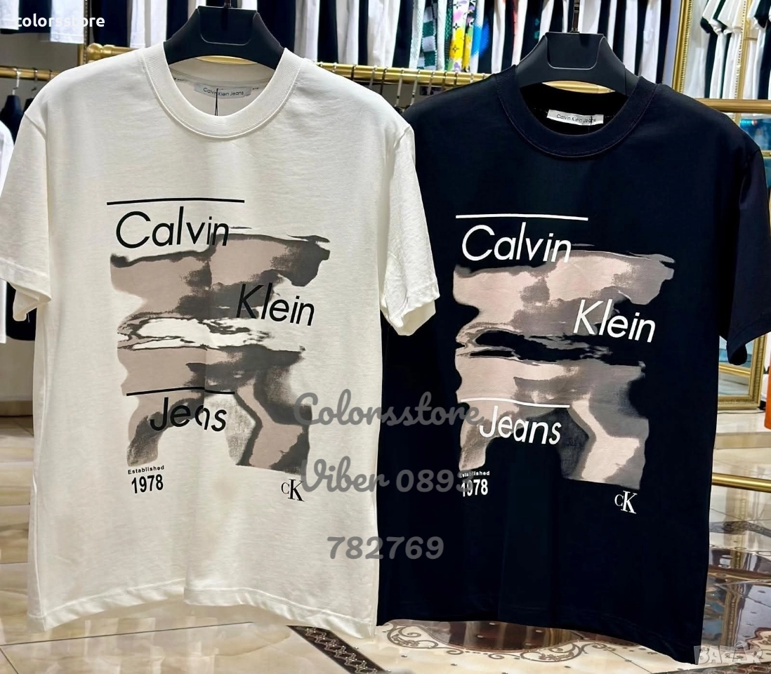 Мъжка тениска Calvin Klein-VL-90, снимка 1