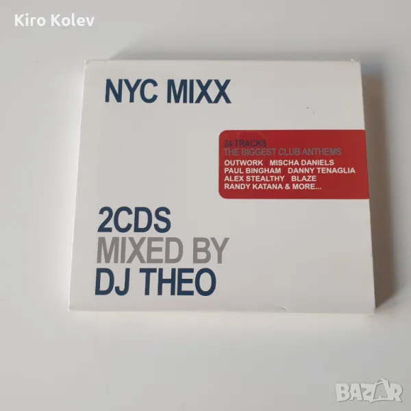 DJ Theo ‎– NYC Mixx cd, снимка 1